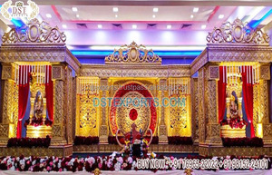 Inspirational Hindu Wedding Decor FRP Mandaps Attractive Wedding Fiber Indoor Mandap Hindu Wedding Decor FRP Mandaps MalaysiaUK - Product Image 5