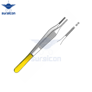 แหนบผ่าตัด Adson แบบ 1x2 ฟัน ขนาด 15 ซม. (6 นิ้ว) ทำจากสแตนเลสสตีล สำหรับการผ่าตัดเนื้อเยื่อ ความแม่นยำสูง รูปทรงปกติ สำหรับการใช้งานทั่วไป - Product Image 6