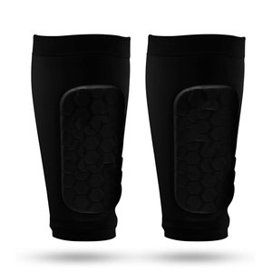 Espinilleras con Mangas Protectoras Integradas para Hombres, Mujeres y Adolescentes - Espinilleras Pequeñas - Protección Ligera y Transpirable para Piernas - Product Image 2