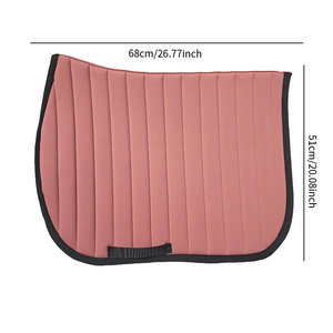 Premium Quality Equestrian Supplies Custom Saddle Pads Set High End Ear <b>Bonnet</b> Bandages for Horse Riding Saddle Blanket Set - Product Image 6