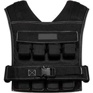 Gilet lesté professionnel pour la musculation, doté de matériaux de qualité supérieure, d'un ajustement sécurisé et de coutures durables pour l'entraînement en force. - Product Image 5