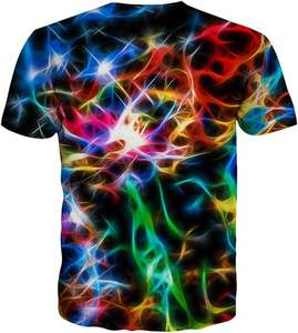 Camisetas Sublimadas Personalizadas al por Mayor para Hombre, Manga Corta, Ecológicas, de Secado Rápido, con Estampado Gráfico, Pedidos al por Mayor - Product Image 2