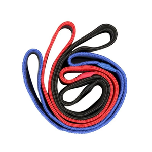 สายรัดสะโพกออกกำลังกาย Geo Brother Co Brussels Sports Booty Resistance Hip Loop Bands ทำจากยางลาเท็กซ์ เป็นมิตรกับสิ่งแวดล้อม มีระดับความหนัก/ปานกลาง/เบา สำหรับบริหารขาและสะโพก - Product Image 5
