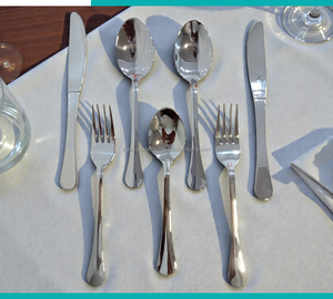 Cuchara de Acero Inoxidable para Cena de Boda, Acabado Espejo, Metal Pesado, Moderna y Lujosa, Apta para Lavavajillas, Duradera - Product Image 2