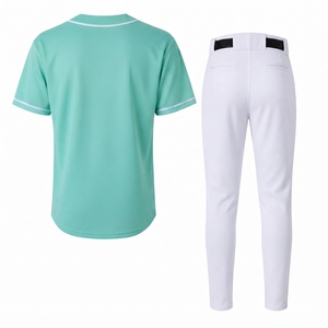 Conjunto de Uniforme de Béisbol de Secado Rápido, Camiseta y Pantalones para Equipos, Apto para Clubes, Escuelas y Academias - Product Image 4
