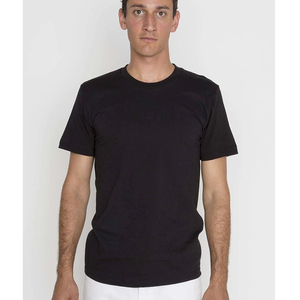 T-shirt à poche teintée Los Angeles Apparel 6,5 oz – T-shirt col rond Los Angeles Apparel à poche poitrine en tissu épais – Los Angeles - Product Image 1