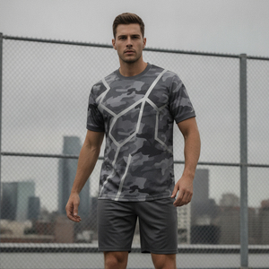 Ensemble de maillots de football personnalisés par sublimation, respirant, pour l'entraînement d'équipe, vêtements de sport, fabrication en usine - Product Image 5