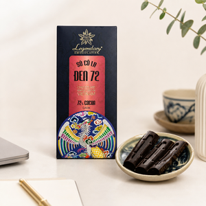 Chocolate Negro Halal Puro al 72% de Granos de Cacao en Caja de Regalo de Lujo como Artículos a Granel para Regalos de Boda - Product Image 4