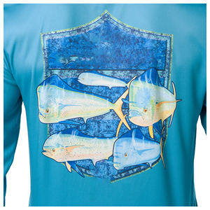 Diseña tus Propios Jerseys de Pesca Sublimados a Bajo Precio, Jerseys de Pesca Sublimados de Moda con Tela de Calidad - Product Image 2