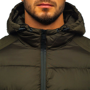 New Design Fashion Wholesale Custom <b>Puffer</b> <b>Jacket</b> <b>Men</b> Quilted <b>Puffer</b> <b>Jacket</b> With Breathable Hood <b>White</b> <b>Puffer</b> <b>Jacket</b> for <b>Men</b> - Product Image 1
