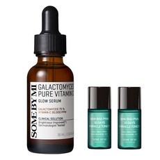 Sérum Éclat à la Vitamine C Pure Mi Galactomyces 30ml avec Tonique Miracle 6ml X 2 – Pack Soin Visage en Bouteilles à Prix Réduit - Product Image 1