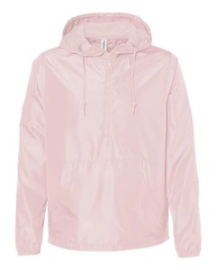 Custom <b>Men</b> Hooded Windbreaker <b>Jacket</b> Outdoor Waterproof Half Zip Anorak <b>Pullover</b> <b>Jacket</b> <b>Men</b> Kangaroo Pocket Wholesale - Product Image 4
