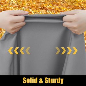 Set di 2 Tovaglie Elastiche in Poliestere Impermeabili Rettangolari per Tavoli da Picnic Lavabili e Resistenti - Product Image 1