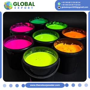 ผงสีนีออนคุณภาพดี ปลอดภัยต่อผิว ไม่ก่อให้เกิดอาการแพ้ ผงเรืองแสง 6 สี จำหน่ายส่ง สำหรับงานวิ่งสนุกๆ และกิจกรรมกีฬา - Product Image 2