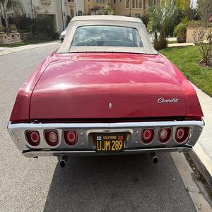 Chevrolet Impala Convertible de 1968 - Product Image 1