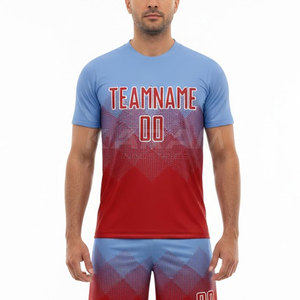 Maillot de sport sublimé de haute qualité, très vendu, léger, respirant, fabriqué en polyester. - Product Image 3