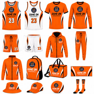 Maillots de basket personnalisés en mesh sublimé avec design sur mesure pour équipe - Product Image 6