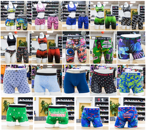 Nouvelle conception, logo personnalisé, ensemble soutien-gorge et culotte sexy grande taille pour femmes, dos nageur, maintien moyen, pour yoga et sport - Product Image 4