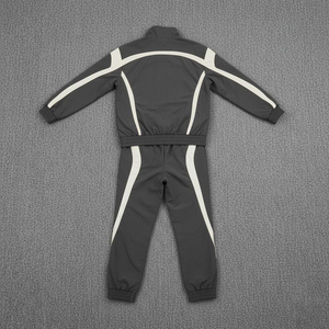 Survêtement coupe-vent décontracté pour homme, en nylon respirant, avec fermeture éclair, idéal pour le printemps – Nouvelle collection très prisée - Product Image 3