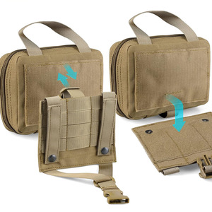 Trousse de secours portable avec pochette en cuir imperméable et durable pour les trousses de premiers secours et le transport compact, à prix abordable - Product Image 4