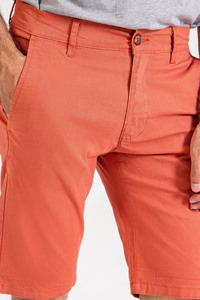 Pantalones Cortos Cargo de Algodón para Hombre, de Alta Calidad, Color Sólido, Cierre con Cordón, Diseño Personalizado, Secado Rápido y Transpirables - Product Image 4