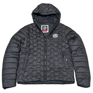 Veste universitaire d'hiver décontractée pour hommes de nouveau style Veste en nylon de haute qualité avec plumes de canard - Product Image 1