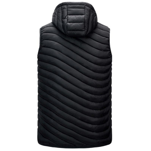 Chaleco Acolchado para Hombre, Ropa de Abrigo de Invierno, Cálido, Acolchado, Informal, Grueso, Aislado, Sin Mangas - Product Image 6