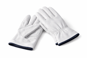 Guantes Blancos de Spandex/Algodón con Puño Elástico hasta la Muñeca, Estilo a Cuadros para Exteriores, Aptos para las Cuatro Estaciones - Product Image 2