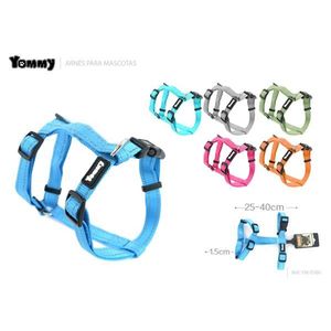 Yommy Pet <b>Harness</b> Buckle Closure Nylon Reflective 51-72Cm Adjustable for <b>Dogs</b> - Product Image 3