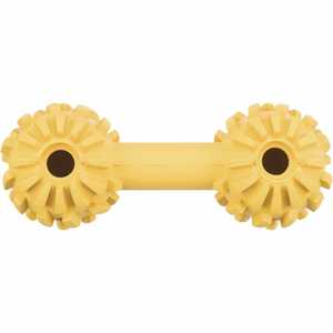 Jouet pour chien en caoutchouc naturel avec cloche, 17 cm - Product Image 1