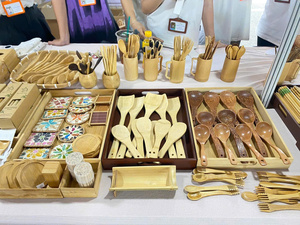 Large Diameter <b>Bamboo</b> <b>Straws</b> for Boba Tea Reusable Biodegradable Natural <b>Straws</b> Eco Friendly Bubble Tea Tools - Product Image 2