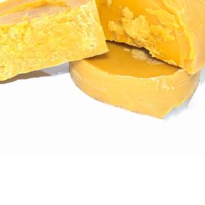 เม็ดขี้ผึ้งสีเหลืองบริสุทธิ์ออร์แกนิคคุณภาพสูง กลิ่นหอมธรรมชาติ สำหรับการดูแลผิวหน้า ทำเทียน DIY เหมาะกับทุกสภาพผิว บรรจุภัณฑ์แบบกำหนดเองได้ - Product Image 1