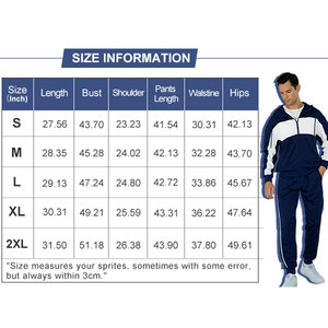 Ensemble de survêtement pour homme en polyester durable, logo personnalisé, respirant, séchage rapide, vêtements de sport pour la compétition et l'entraînement - Product Image 6