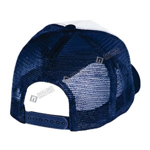 Casquette de camionneur en maille personnalisée avec logo brodé, casquette de baseball en maille délavée, casquettes de camionneur de haute qualité fabriquées au Pakistan - Product Image 6