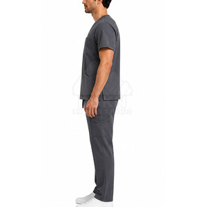 Ensemble de blouses médicales tricotées pour hommes, uniforme de soins de santé, vêtements médicaux, tenue d'infirmier, tenue d'hôpital, tenue de médecin, vente en gros, approvisionnement direct usine - Product Image 6