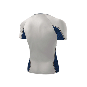 T-shirt de sport pour homme à manches courtes, respirant, séchage rapide, coupe classique, entraînement, course à pied, gym, performance athlétique, 200 grammes - Product Image 2