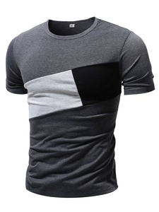 Camisetas de algodón unisex impresas con logotipo personalizado OEM ODM camiseta informal de alta calidad proveedor mayorista - Product Image 5
