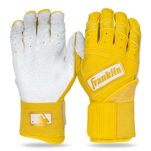 Gants de frappeur de baseball professionnels personnalisés pour adultes, fermeture auto-agrippante, légers, respirants, en cuir durable, unisexes, pour l'entraînement - Product Image 5