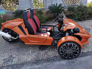 Moto à trois roues Polaris Slingshot, véhicule trike haute performance à trois roues, moto Sling Shot - Product Image 2