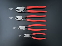 Pince multifonctionnelle industrielle en acier à haute teneur en carbone 2025, ensemble de pinces de serrage, coupe-câbles électriques 320 mm 38 mm
