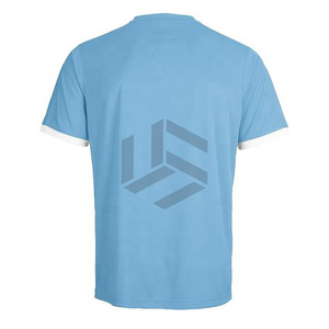 Nouveaux maillots de football de club unisexes, couleur personnalisée, design d'équipe imprimé, respirant, court, 100% polyester, maillots de football de haute qualité - Product Image 6