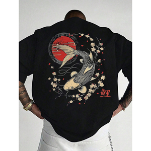 Camiseta de Verano de Alta Calidad para Hombre, Estilo Vintage, Lisa, de Algodón Súper Suave, de Media Manga, Personalizable con Estampado - Product Image 3