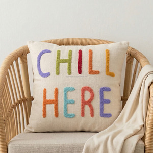 Chill Here Tufted Lumbar 12x20 Custom Size Cushion <b>Cover</b> Sustainable Soft Cotton Lavish Look Decor Tufted Cushion <b>Cover</b> - Product Image 2