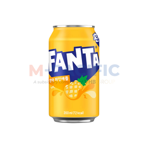 COLA FANTA REGULAR FLAVOR SODA D'ORIGINE CORÉENNE 350ML - Product Image 3