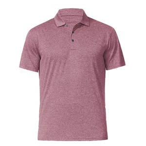 Camiseta Polo Personalizada para Hombre, Estilo Casual, Transpirable, 100% Poliéster, Sublimación, en Blanco, para Golf - Product Image 5