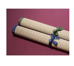 Vietnam Premium 75x35in Natural Seagrass Picnic Mat Tejido Oficina Siesta Yoga Playa Mat Camping Oficina Playa al aire libre Playa Sleep Mat - Product Image 4