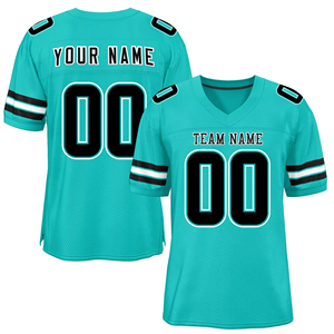 Best Quality State California Cheap Stitched Men's American Football Jersey Breathable Plus Size 100% Polyester Anti-Bacterial - Product Image 6