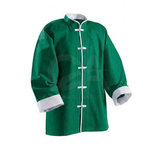 Uniforme de Artes Marciales Personalizado, Traje Tradicional de Práctica de Kung Fu para Adultos, 100% Poliéster, Ecológico, Cómodo, Academia de Wushu - Product Image 4