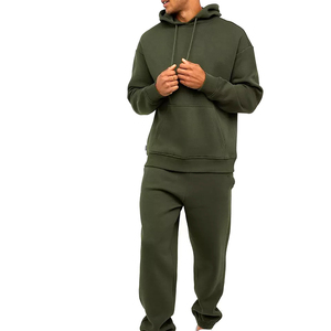 Ensemble de survêtement premium pour hommes, deux pièces, tenue de sport, prix de gros - Product Image 4
