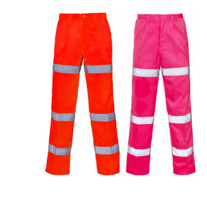 Mens Waterproof Reflective Work Trousers High Visibility Mens Multi-pocket Safety Trouser Pant premium quality Hot Sale - Product Image 6
